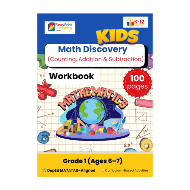Math Discovery Workbook (Counting, Addition, Subtraction)