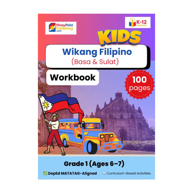 Wikang Filipino: Sulat at Basa Ages 3-6