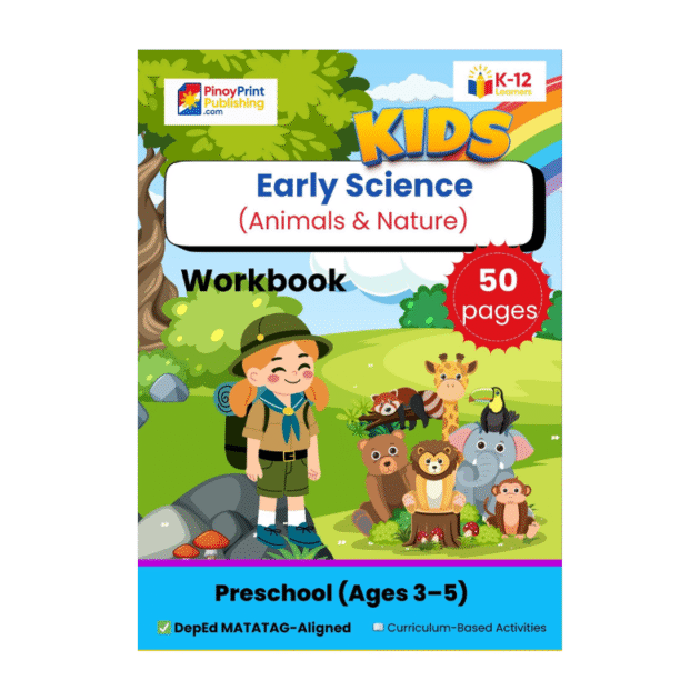 Early Science – Animals & Nature (Ages 3–6)