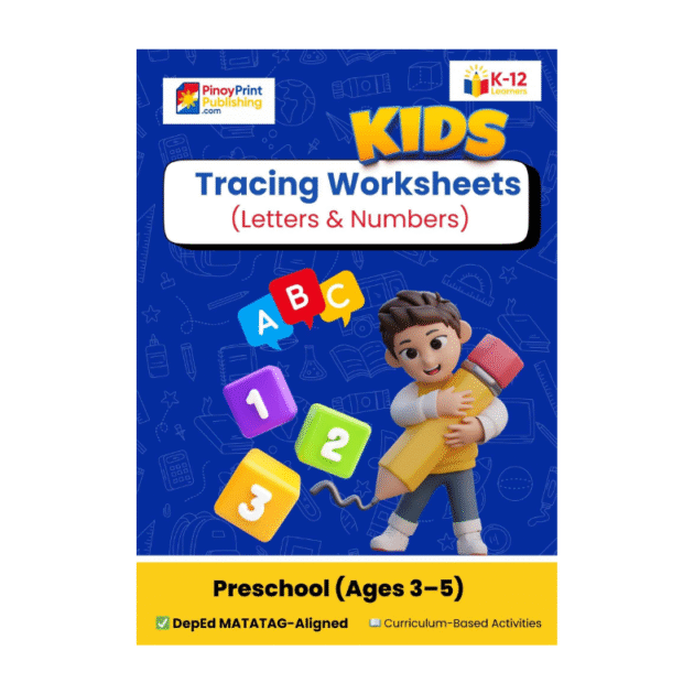 Tracing Worksheets (Letters & Numbers)