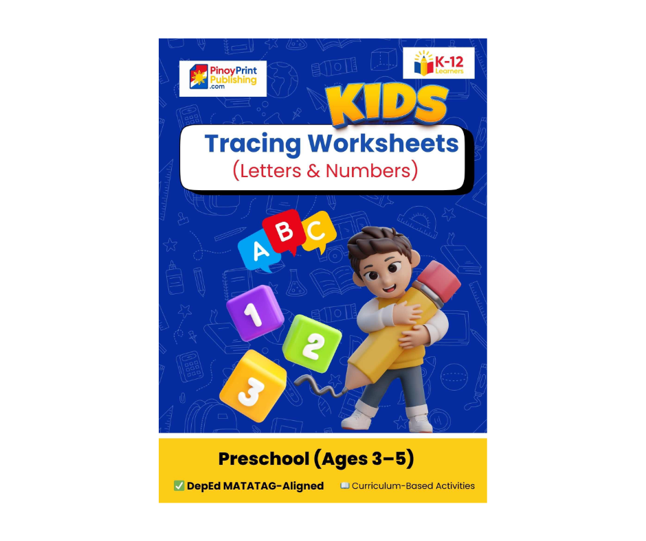 Tracing Worksheets (Letters & Numbers)