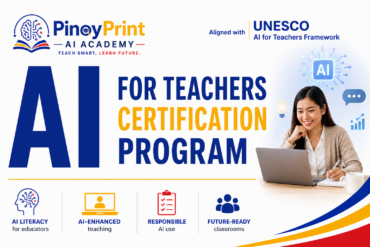 AI FOR TEACHERS CERTIFICATION PROGRAM